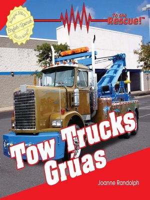 cover image of Tow Trucks / Gruas